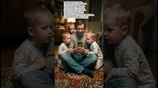 Жена умерла при родах. Остался один с тройней в 29 лет. Не отдал в детдом