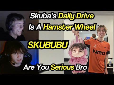 Mada schikaniert Skuba 10 Minuten lang ununterbrochen (Skububu)