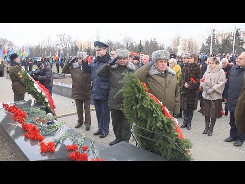 Мітынг на Алеі Герояў  видео