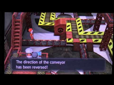 Pokemon Y Playthrough Part 54: Into the Poke Ball Factory