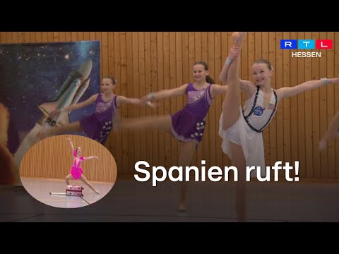 Spanien ruft! Junge Tänzerinnen auf dem Weg zur Weltmeisterschaft
