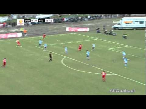 Lubonski KS vs Wisla Krakow 11-08-2012 skrot meczu