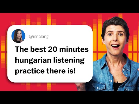 20 Minutes of Real Life Hungarian Listening Skills | For ALL Learners