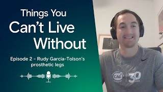 2T1– Rudy Garcia-Tolson’s prosthetic legs