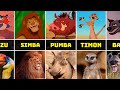 The Lion King Characters In Real Life