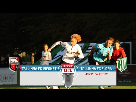 XXXIV voor 2015: Tallinna FC Infonet - Tallinna FC Fora 0:1 (0:1)