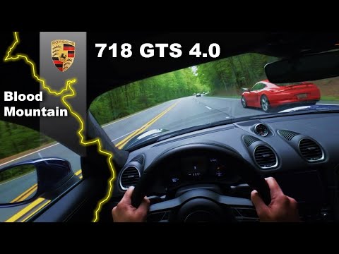 Blood Mountain | Drive It Like a Porsche | 718 GTS 4.0 | Best Backroad Ep 21