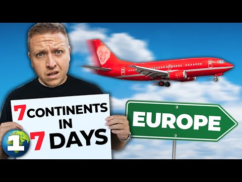 7 Continents In 7 Days - Europe (Day 1)