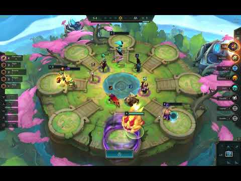 TFT i won with 100 HP lol so ez