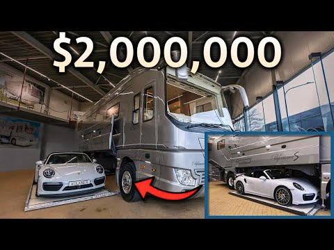 TOP 5 MOST EXPENSIVE CAMPER RVS IN THE WORLD 💰 Unbridled Luxury