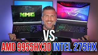 AMD 9955HX3D (Neo 16) VS Intel 275HX (Strix G18) RTX 5080! Intel 1% Low Results Were FIXED/WRONG!