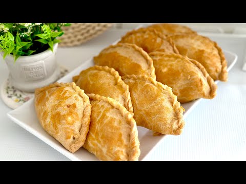 Delicious Uzbek samsa with pumpkin.#recipe #uzbekistanfood #tasty