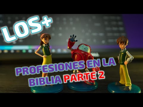 Superlibro| Los+| Profesiones en la Biblia Parte 2