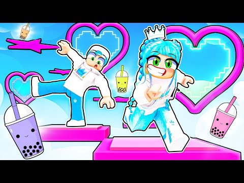 Can We SURVIVE This Leah Ashe OBBY?! (Roblox)