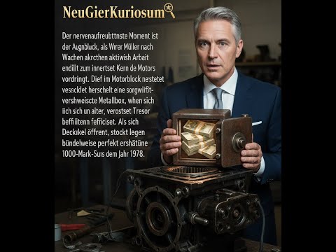 DAS VERFLUCHTE AUTO, DAS DREI WERKSTÄTTEN RUINIERTE: DAS GEHEIMNIS IM MOTOR| NeuGierKuriosum