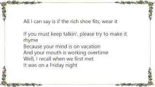 Elvis Costello - Your Mind Is on VacationYour Funeral My Trial Live Lyrics