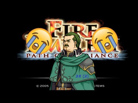 The tragedy of Heddwyn! Let's play FE POR pt 28 (2)