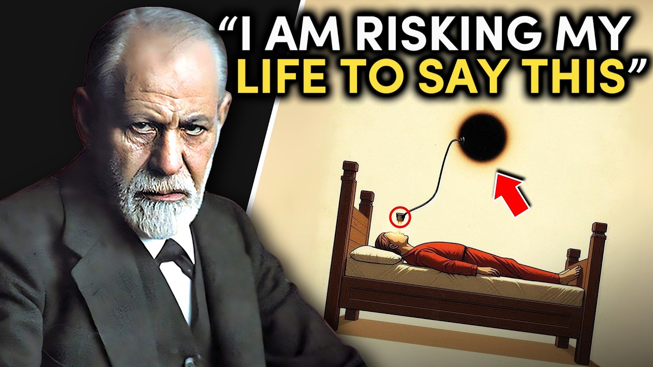 The Sinister Truth Behind Why You Can't Remember Your Dreams