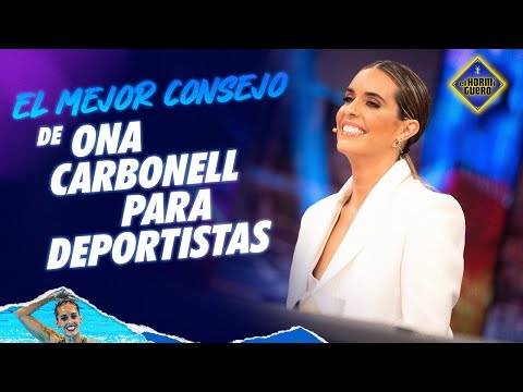 El consejo de Ona Carbonell para una retirada "fácil" - El Hormiguero