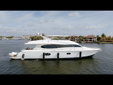 Lazzara 84 Motor Yacht video