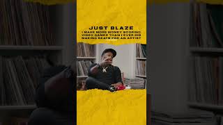 #justblaze I make more 💰 scoring 🎮 than I did making 🥁 for an artist. 🎥 @IDEAGENERATIONOFFICIAL