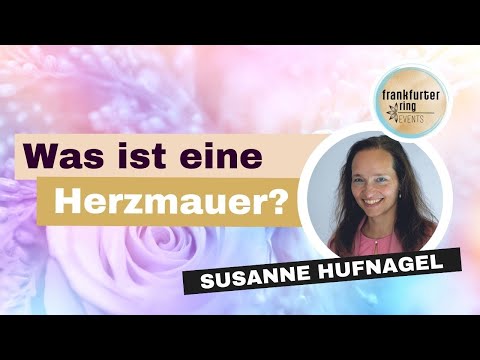 Dr. Susanne Hufnagel, MD: "What is a heart wall?" The Emotion Code dissolves it!