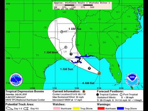 July 24 Weather Xtreme Video