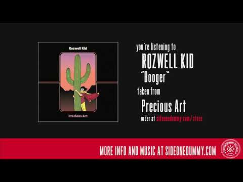 Rozwell Kid - Booger (Official Audio)