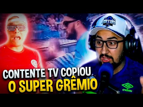 NOTAG REAGE A COLORADO HATER - SUPER GRÊMIO VERSÃO INTER - POR CONTENTE TV! @oColoradoHATER  COnTV