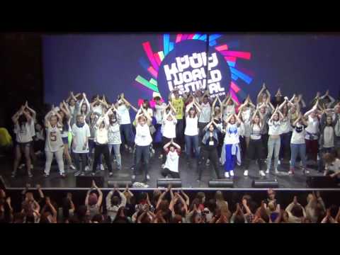 160613 K-Pop World Festival - flashmob