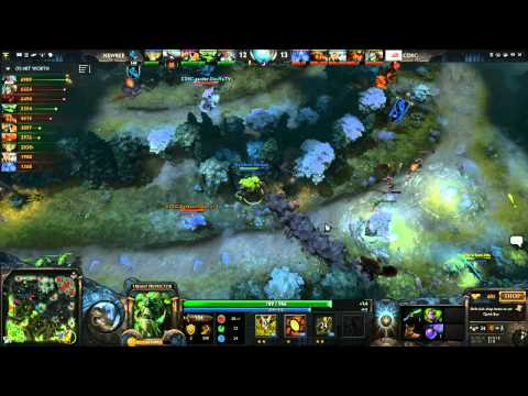 CDEC vs Newbee Game 2 - VPGame Pro League Play-off - @Durkadota & Slesh