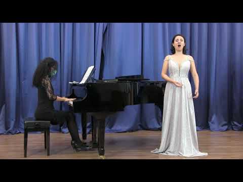 Alexandra Tanase - Richard Strauss: Zueignung