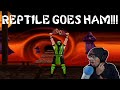 REPTILE GOES TURBO Mortal Kombat 2 Plus