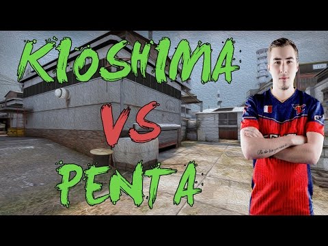 CSGO: POV FaZe kioShiMa vs PENTA (28/12) cache @ ESL Pro League Season 4