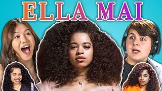 Teens React to Ella Mai Music Videos