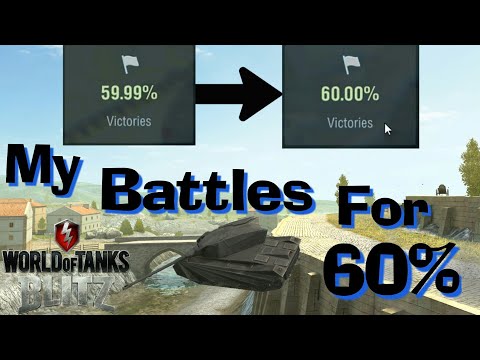 WOT Blitz  My Battles For 60% // T6 Dracula