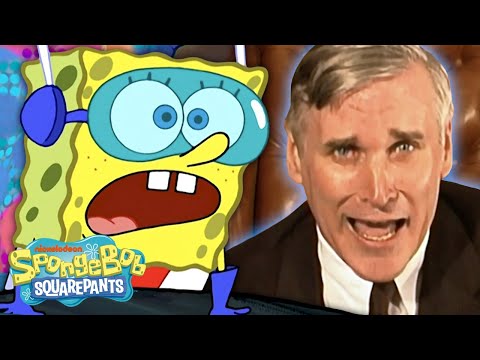 Every Time a HUMAN Appeared Ever on SpongeBob ?