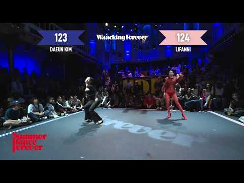 Preselection nr 105-143 Waacking Forever | Summer Dance Forever 2023