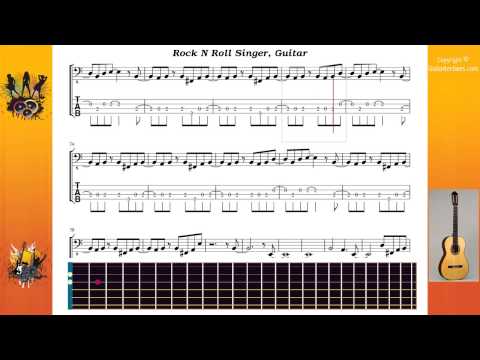 download lagu mp3 mp4 Rock N Roll Singer Tab, download lagu Rock N Roll Singer Tab gratis, unduh video klip Rock N Roll Singer Tab
