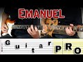 Fernandinho Emanuel GUITAR Tab Backing Track