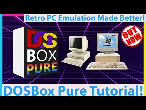 DOSBox Pure Guide! Better DOS Emulation for All 