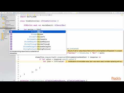 Reactive Swift 4 Programming Using a HTTP API|packtpub com