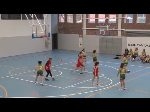 Cap de setmana de derrotes per als equips sèniors de bàsquet del Ripollès