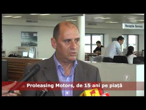Proleasing Motors, de 15 ani pe piață