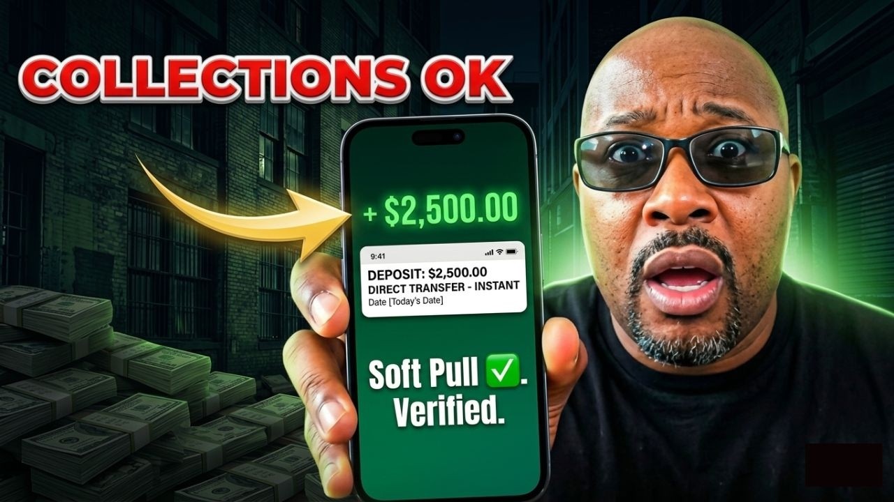 This NEW $2,500 URGENT Online Payday Loan Approves ANYBODY FAST!