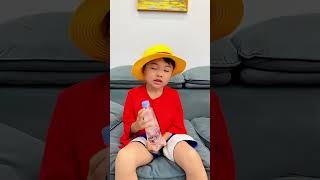 路飞进入了小路飞的眼睛🤣 #路飞 #海贼王