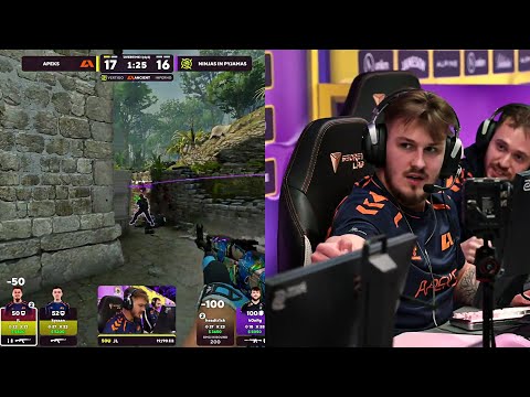 jL insane TRIPLE HS IN OVERTIME /// Apex vs. Ninjas in Pyjamas /// Blast.tv Paris Major 2023 Legends