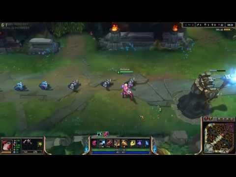 Arcade Miss Fortune Skin Spotlight