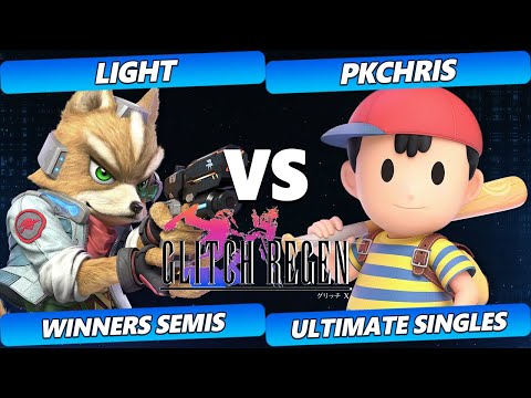 Glitch Regen  - Light (Fox) Vs. PkChris (Ness) Smash Ultimate Tournament