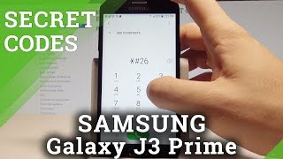 Secret Codes SAMSUNG Galaxy J3 Prime - Hidden Mode / Tricks / Tips